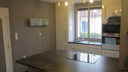 Frigo, congelateur encastré, plaque à induction