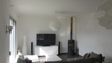 Poêle à bois SUPRA Gotham 14 kW design